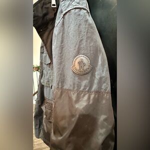 🇺🇸 MONCLER Agard Giubbotto Field Jacket Sz 6 Fits like a Large - Rare Authentic